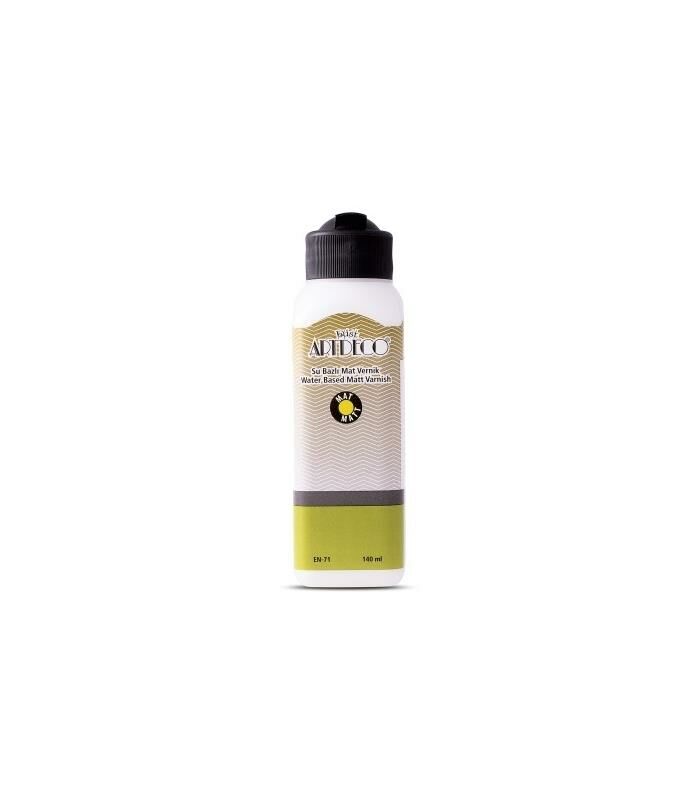 Artdeco Su Bazli Mat Vernik 140Ml