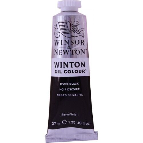 Winsor & Newton Winton Yağlı Boya 37Ml Ivory Black 331 (24)