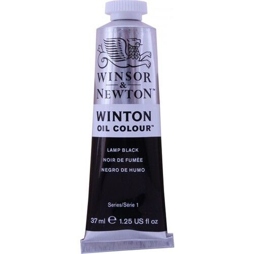 Winsor & Newton Winton Yağlı Boya 37Ml Lamp Black 337 (25)