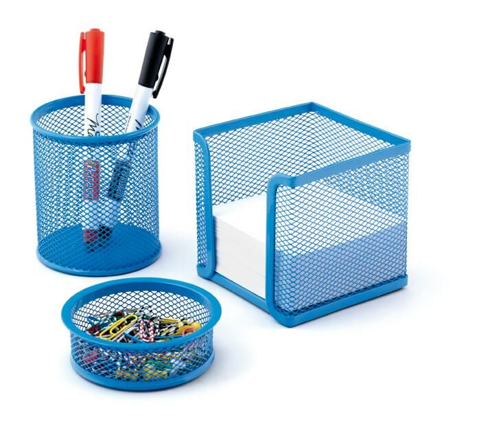 Perfore Üçlü Set (Bebe Mavi)