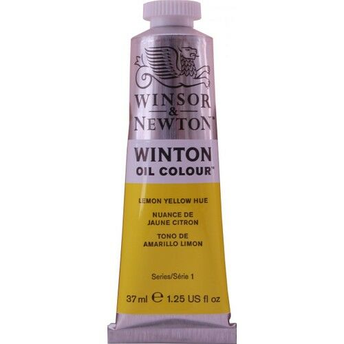 Winsor & Newton Winton Yağlı Boya 37Ml Lemon Yellow Hue 346 (2