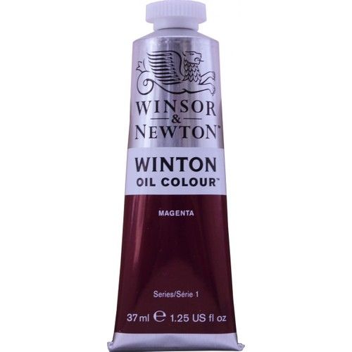 Winsor & Newton Winton Yağlı Boya 37Ml Magenta 380 (28)