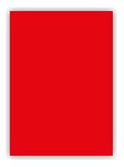 Keskin Color 50*70Cm 160Gr Ham.Boy.Fon Kartonu-Kırmızı