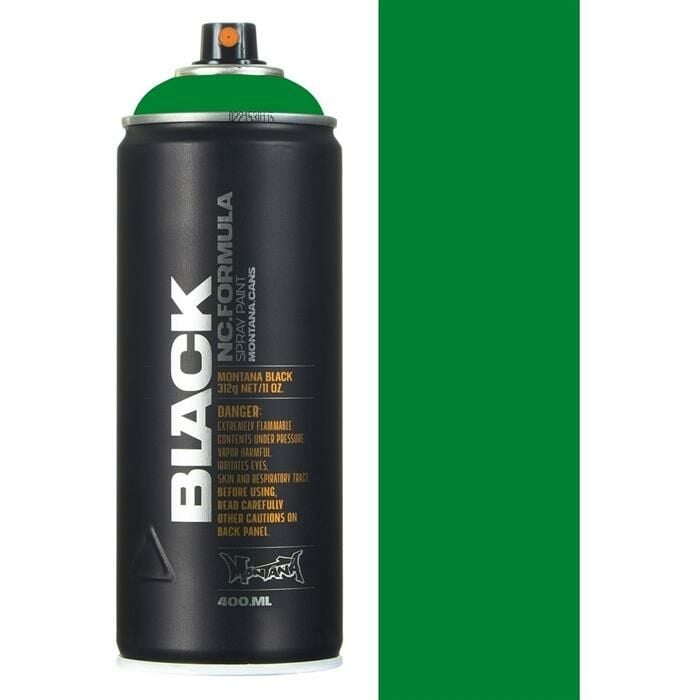 Montana Black Sprey Boya 400Ml Boston Blk6055