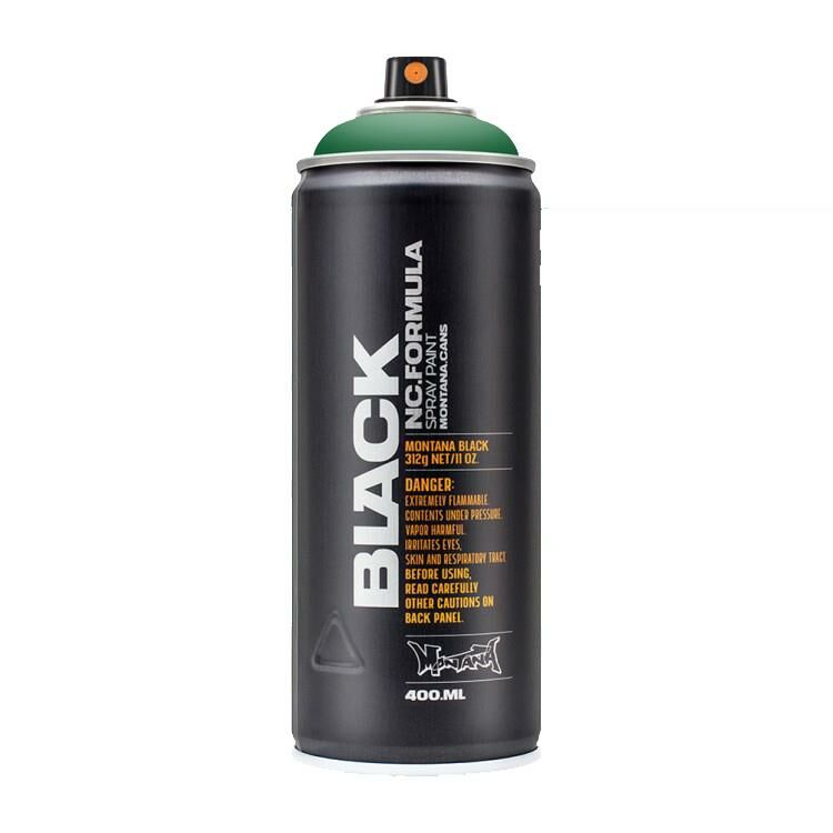 Montana Black Sprey Boya 400Ml Celtic Blk6060