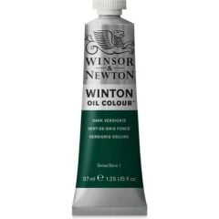 Winsor & Newton Winton Yağlı Boya 37Ml Dark Verdigris 405