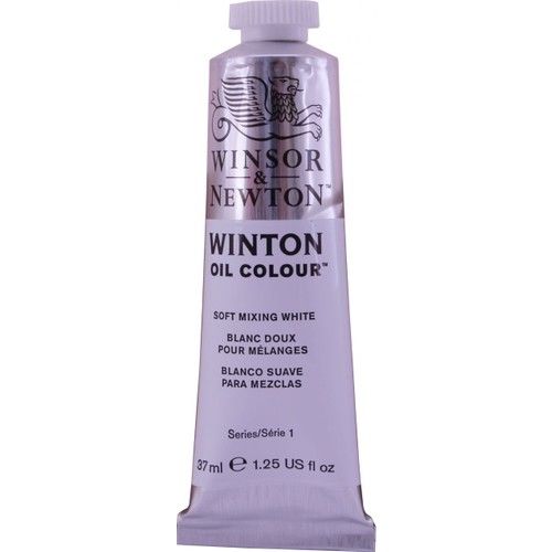 Winsor & Newton Winton Yağlı Boya 37Ml Soft Mixing White 415 (