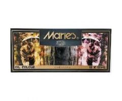 Marie'S Yağlı Boya 12Li Set