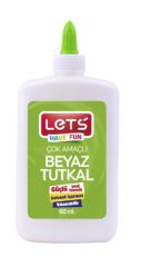 Lets Çok Amaçlı Beyaz Tutkal  60 Ml