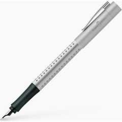 Faber-Castell Dolma Kalem Grıp 2011 Gümüş M