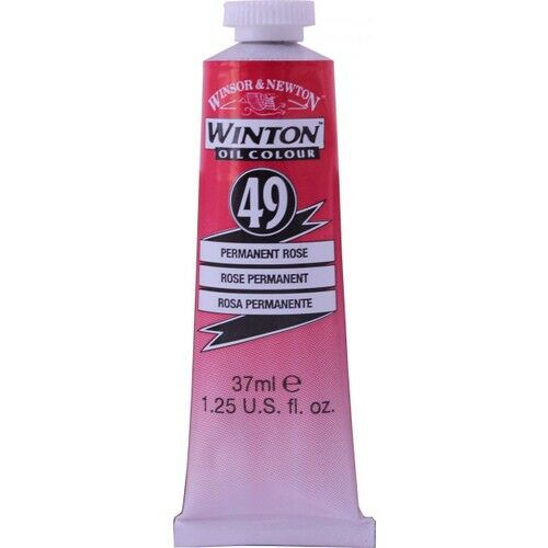 Winsor & Newton Winton Yağlı Boya 37Ml Permanent Rose 502 (49)