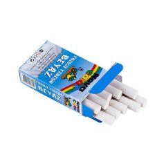 Nova Color Nc-4110  Tebeşir 10 Lu  Beyaz