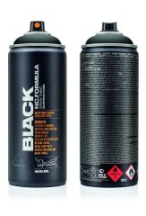 Montana Black Sprey Boya 400Ml Black Blk9001