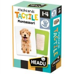 Headu Flashcards Tactıle Montessorı (1-4 Yaş)