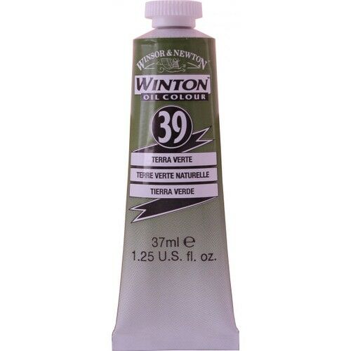 Winsor & Newton Winton Yağlı Boya 37Ml Terre Verte 637 (39)