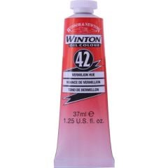 Winsor & Newton Winton Yağlı Boya 37Ml Vermilion Hue 682 (42)