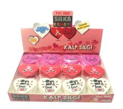 Silka 3 Desen Kalpli Silgi