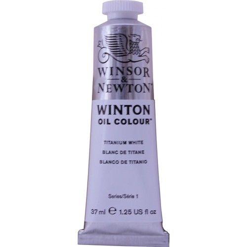 Winsor & Newton Winton Yağlı Boya 37Ml Titanium White 644 (40)
