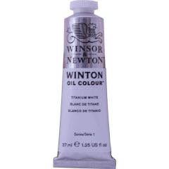 Winsor & Newton Winton Yağlı Boya 37Ml Titanium White 644 (40)