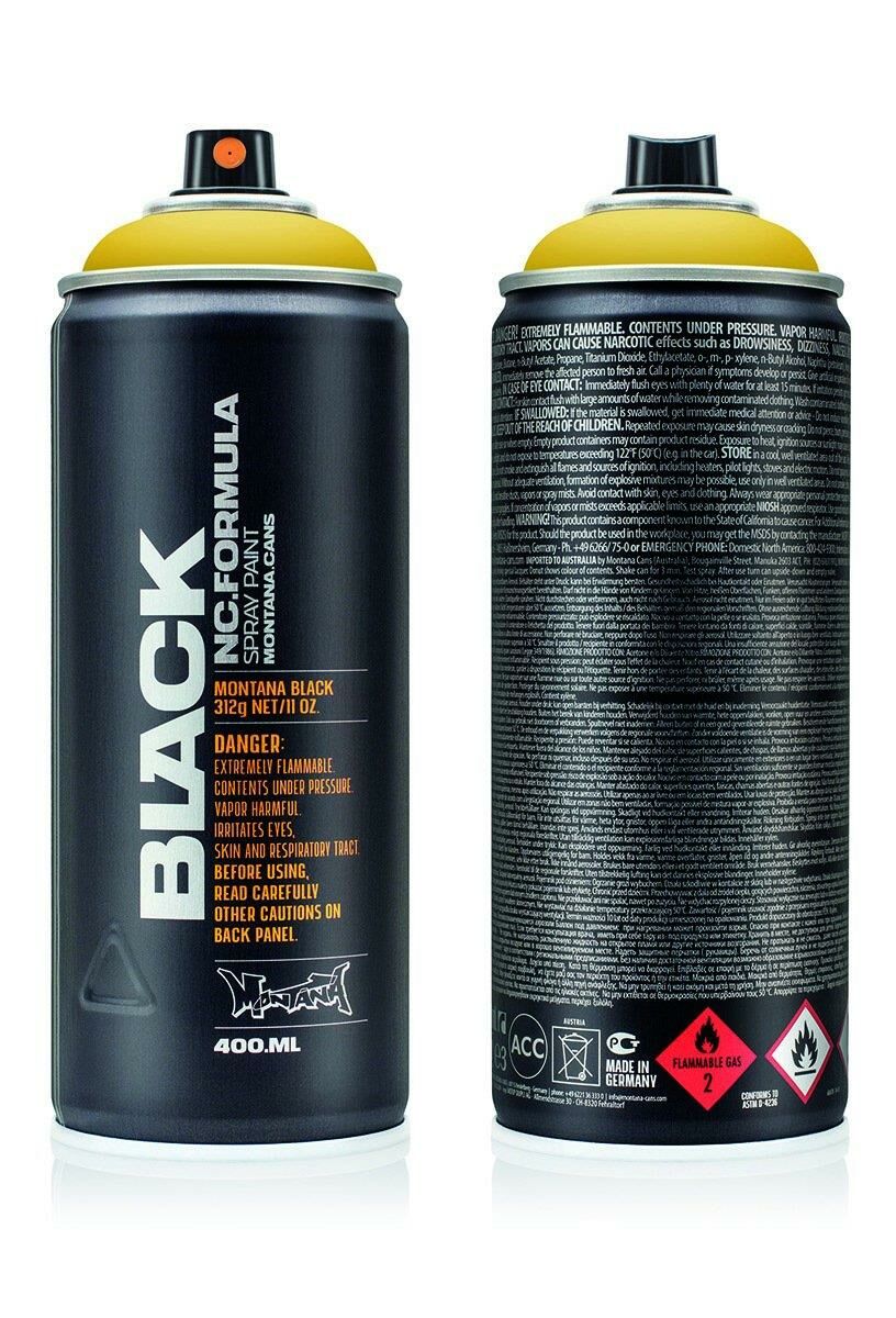 Montana Black Sprey Boya 400Ml Indian Spice Blk111