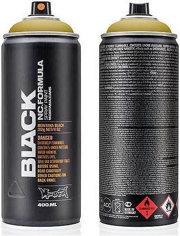 Montana Black Sprey Boya 400Ml Delhi Blk1130