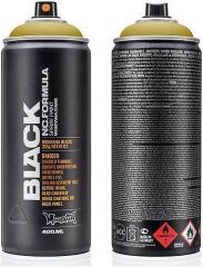 Montana Black Sprey Boya 400Ml Delhi Blk1130