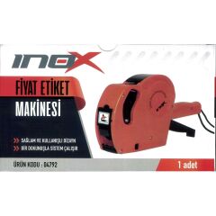 Inox Fiyat Etiket  Makinesi