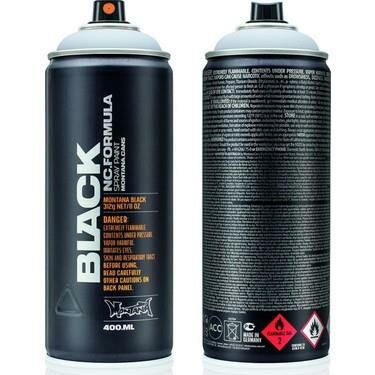 Montana Black Sprey Boya 400Ml Edelgard Blk4310