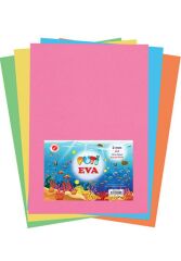 Puti Eva Klasik A4 Renkli 10 Lu Karışık Renk