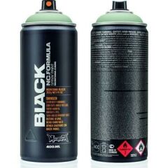 Montana Black Sprey Boya 400Ml Fog Blk6510