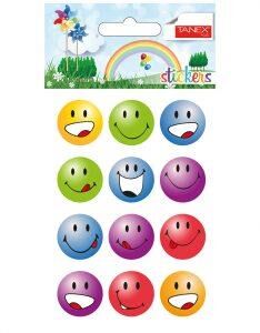 Tde-201 Damla Emoji Karışık Etiket 6 Ad.