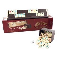Star Gold Okey  Ahşap