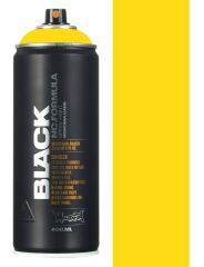 Montana Black Sprey Boya 400Ml Kicking Yellow Blk1