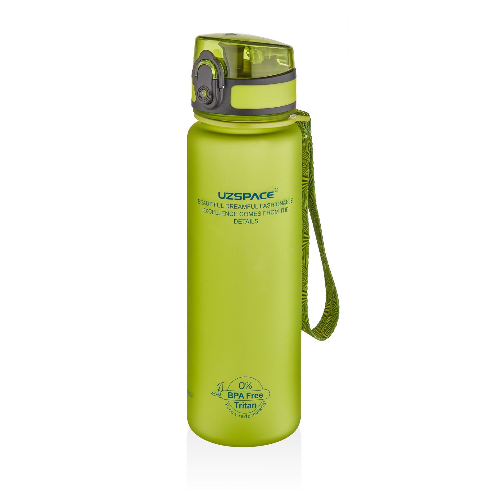Uzspace 500 Ml Trıtan Matara Yeşil