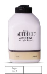 Artdeco Akrilik Boya 500Ml Beyaz 3619