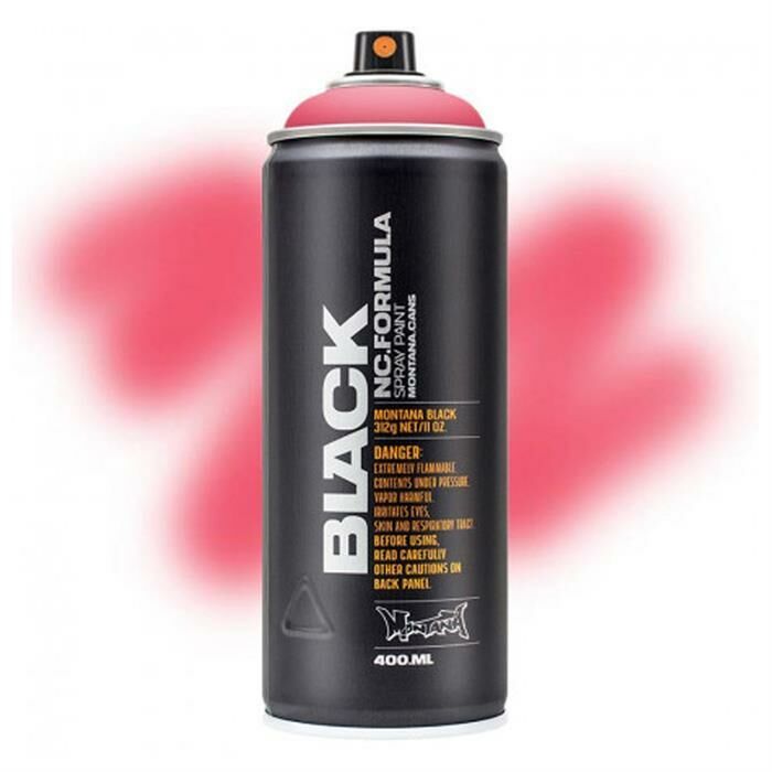 Montana Black Sprey Boya 400Ml Lollipop Blk3320