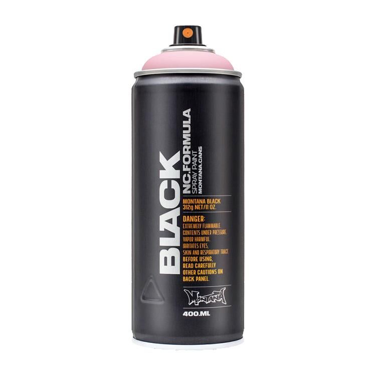 Montana Black Sprey Boya 400Ml Miss Piggy Blk3100