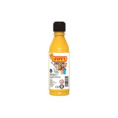 250 Ml Şişede Sarı Jovidecor Akrilik Boya