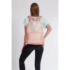Kaukko Sparkle Sırt Çantası (Somon)