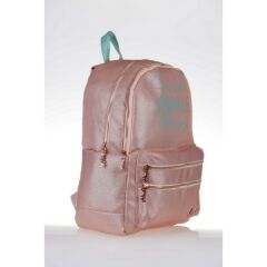 Kaukko Sparkle Sırt Çantası (Somon)