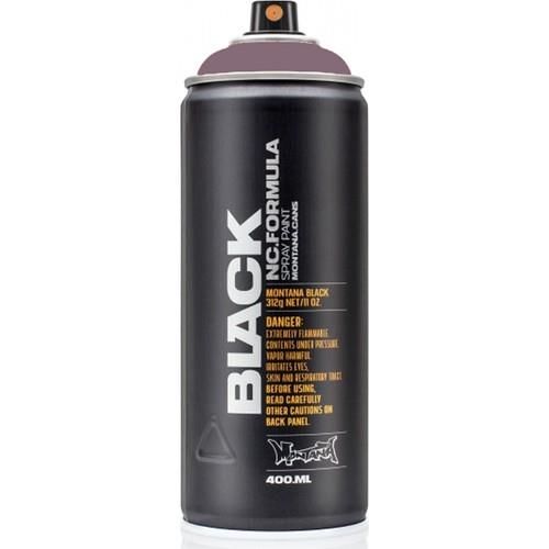 Montana Black Sprey Boya 400Ml Kidney Blk4230