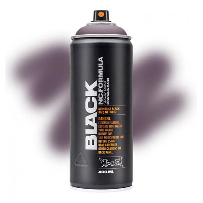 Montana Black Sprey Boya 400Ml Liver Blk4250