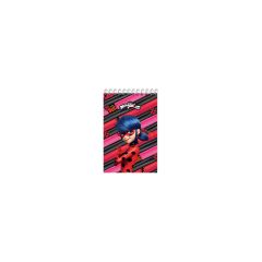 Lady Bug A7 42 Yaprakspiralli 1 Bloknot