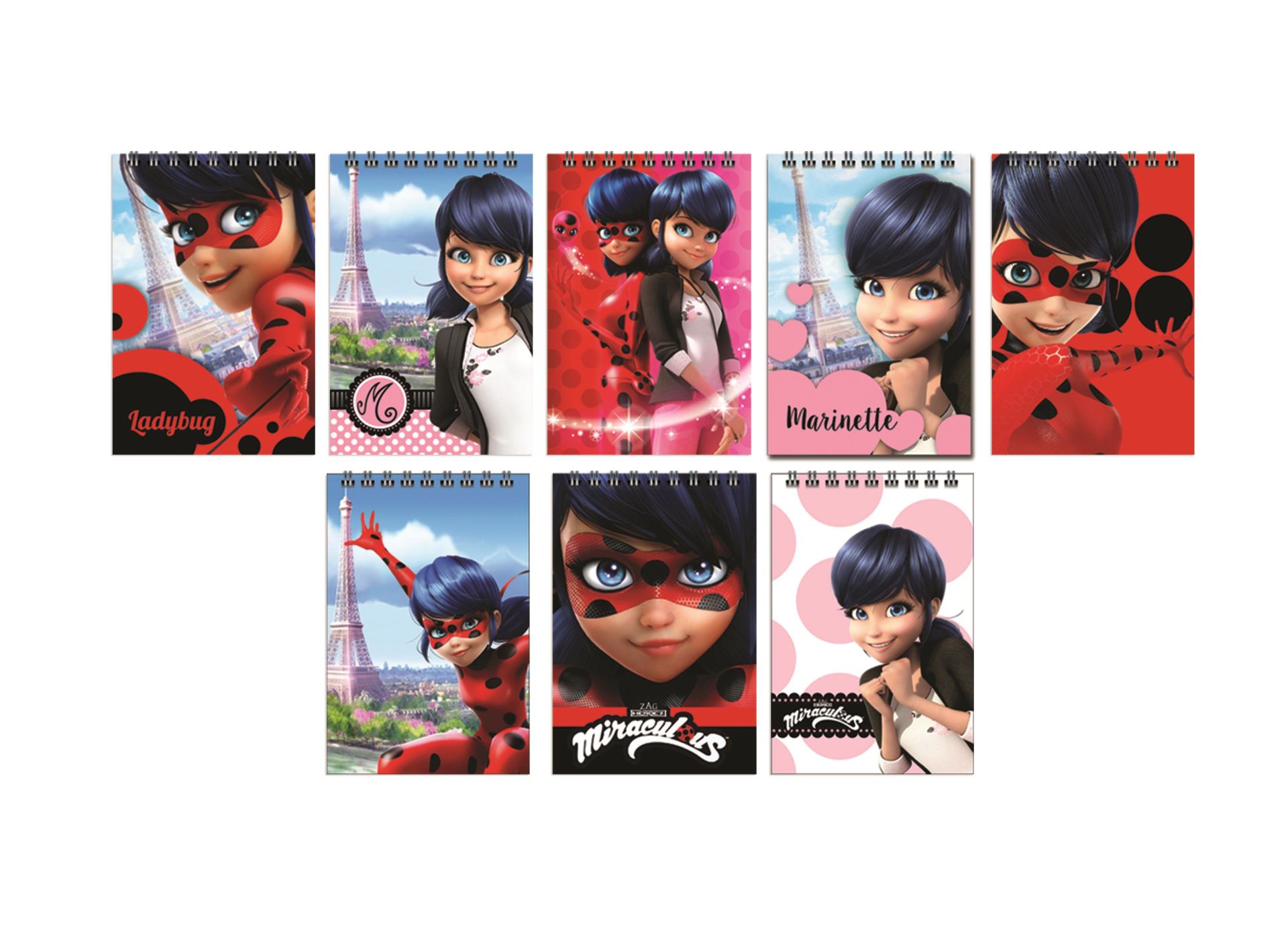 Lady Bug A7 42 Yaprakspiralli 1 Bloknot