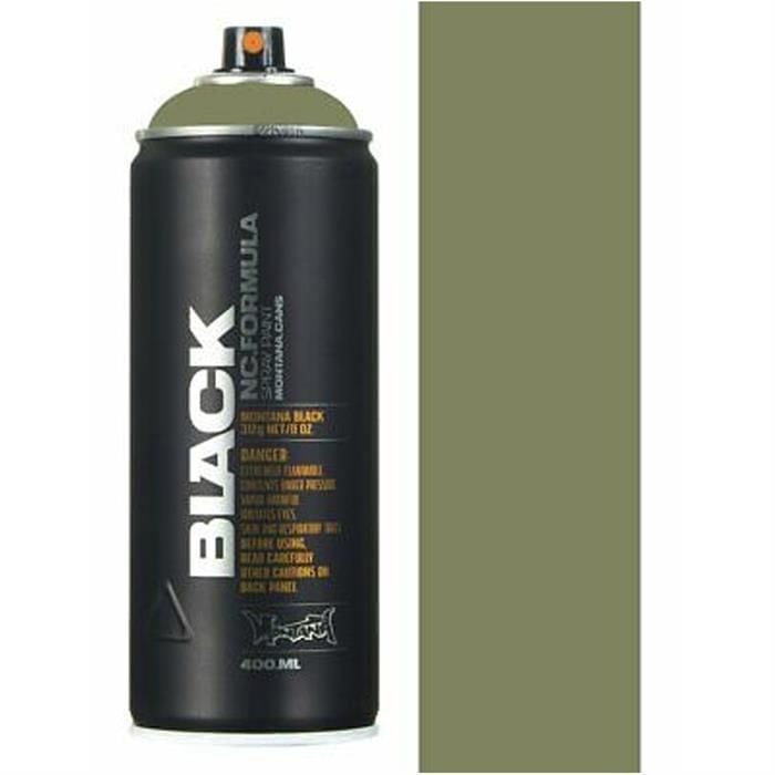 Montana Black Sprey Boya 400Ml Murdock Blk6920