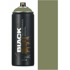 Montana Black Sprey Boya 400Ml Murdock Blk6920