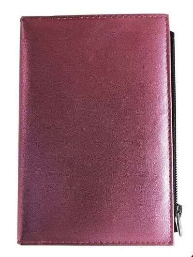 Aynalı Fermuarlı Defter