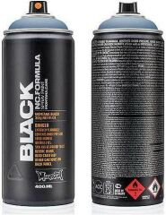 Montana Black Sprey Boya 400Ml Marlin Blk5185