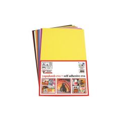 Puti Eva A4 20*30 Yapışkanlı 10 Lu Paket