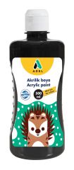 Adel Okul Akriliği, 500 Ml, Siyah
